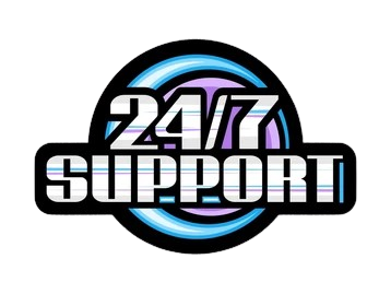 24/7 Support